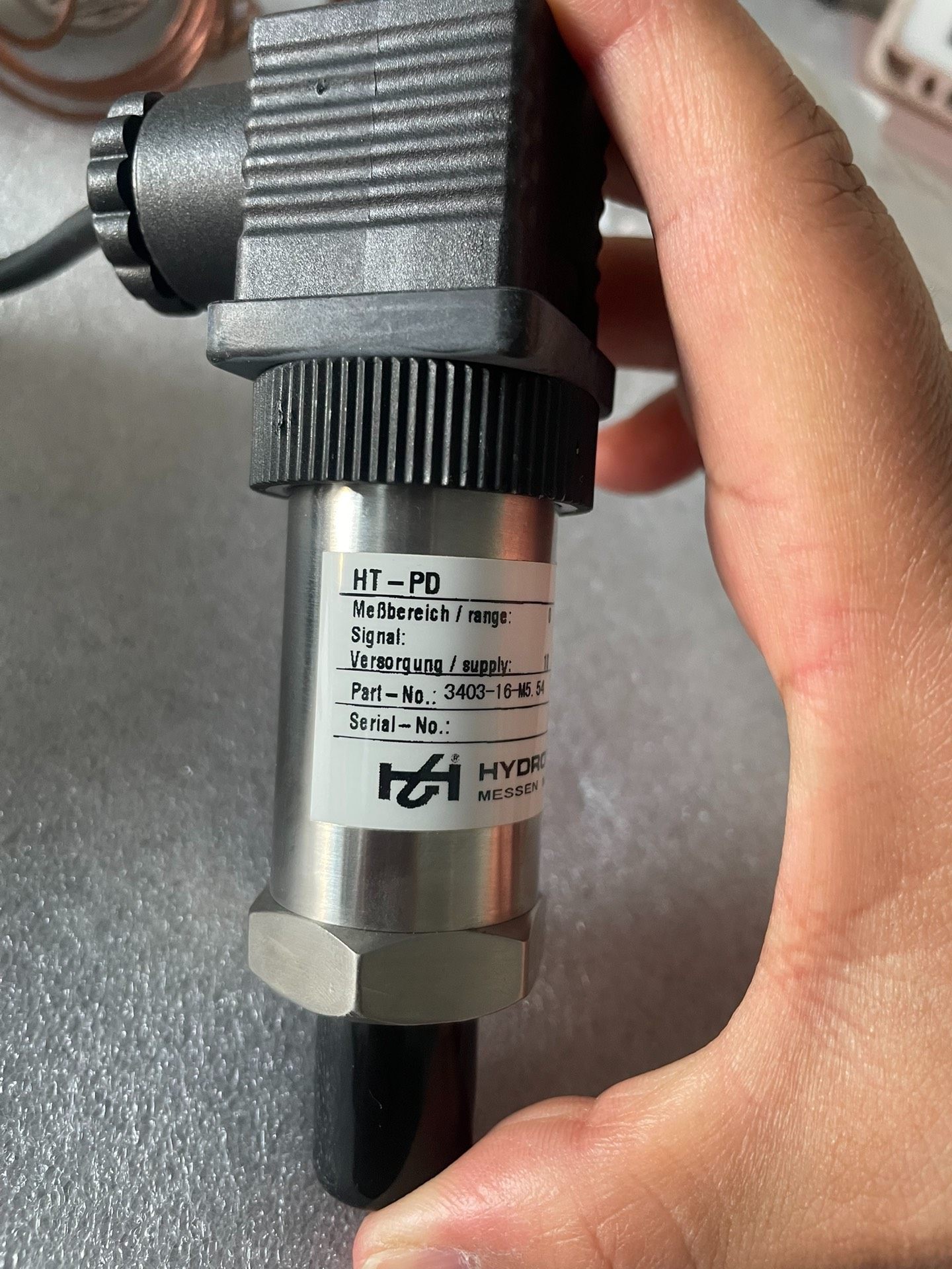 德国HYDROTECHNIK压力传感器HT-PD，型号340