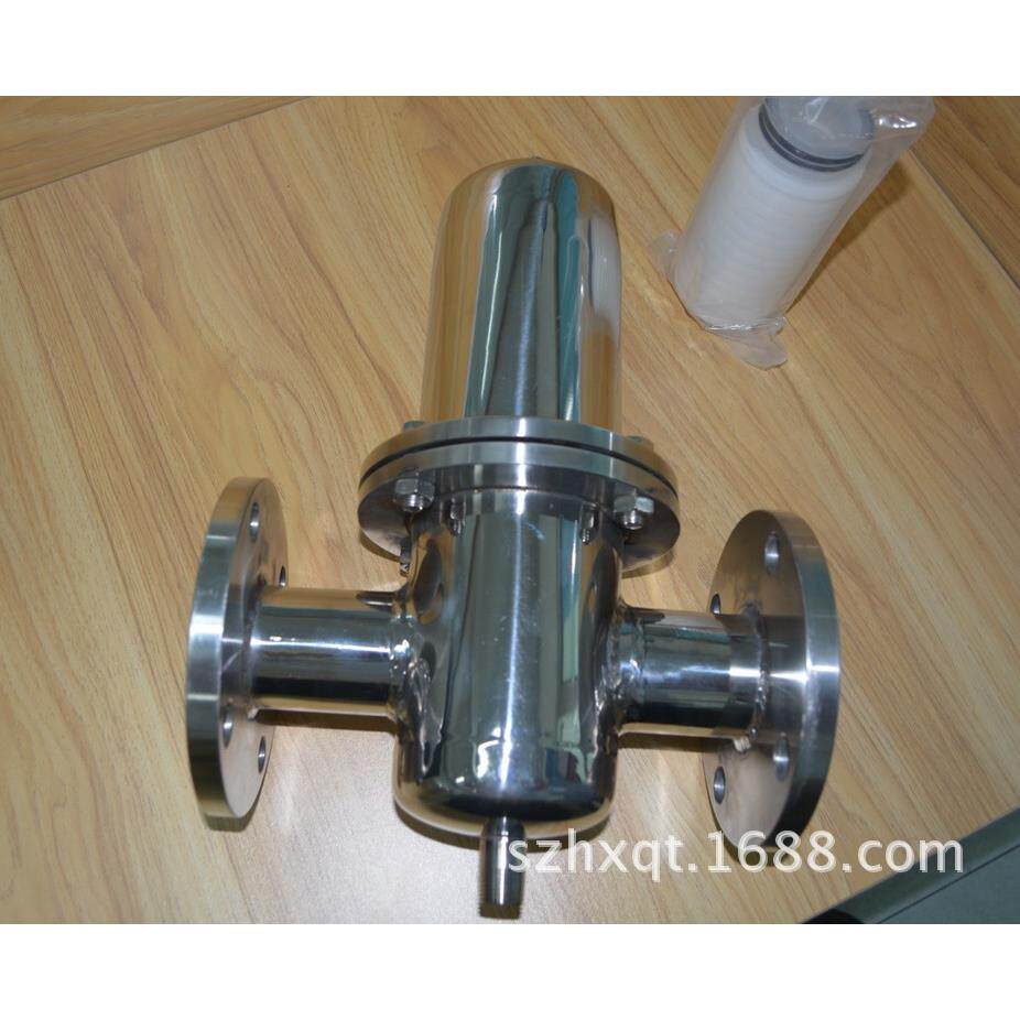 压缩空气不锈钢过滤器 空气过滤器/除油/除水/除尘