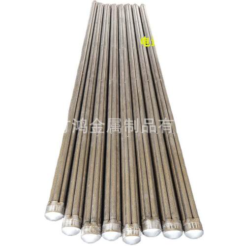 不锈钢过滤器滤芯骨架04冲孔管烛式梅花除尘过滤不锈钢筛管
