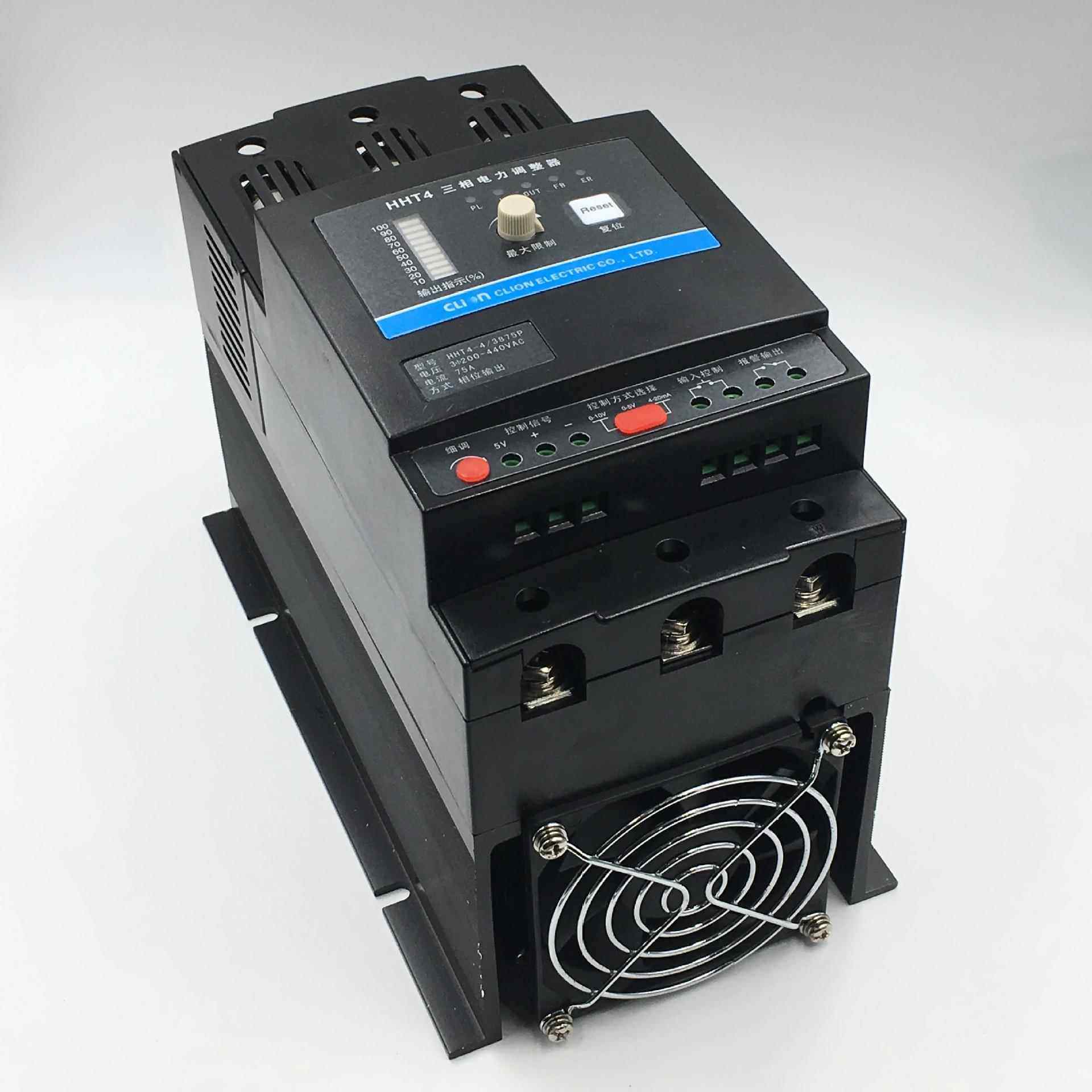 欣大CLION三相电力调整器(SCR)相位控制调功器HHT4-4/3875P软启动