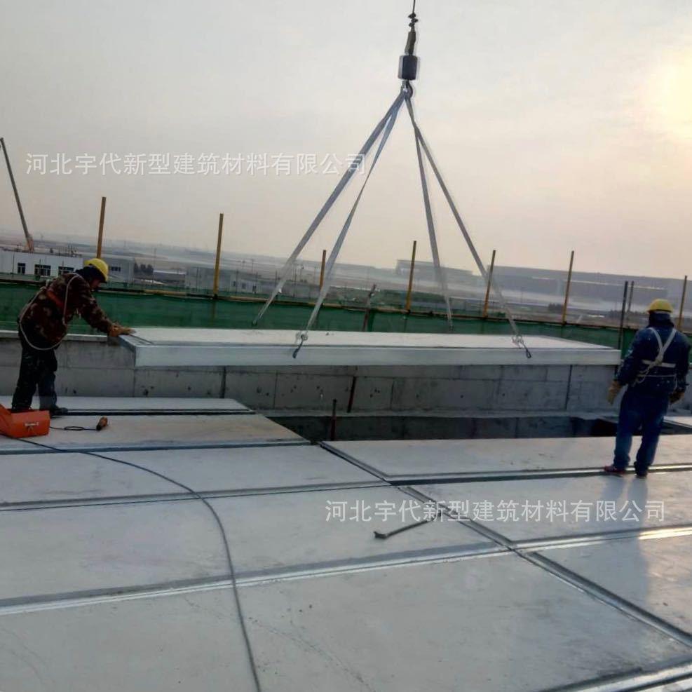 辽宁葫芦岛钢构轻强板钢骨架轻型板预制板新型建筑材料
