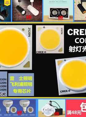 CREE科锐灯珠COB芯片光源1512N1816N1820N1830N2530N 科瑞灯芯片
