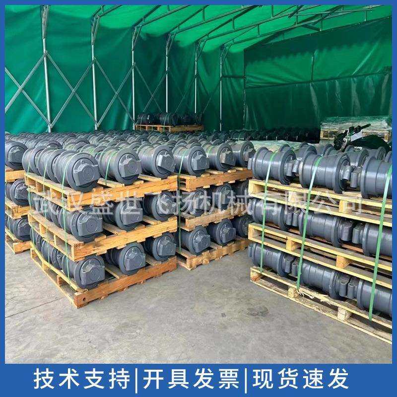 供应 金泰50A 连续墙抓斗支重轮 旋挖履带支重轮 液压抓斗支重轮