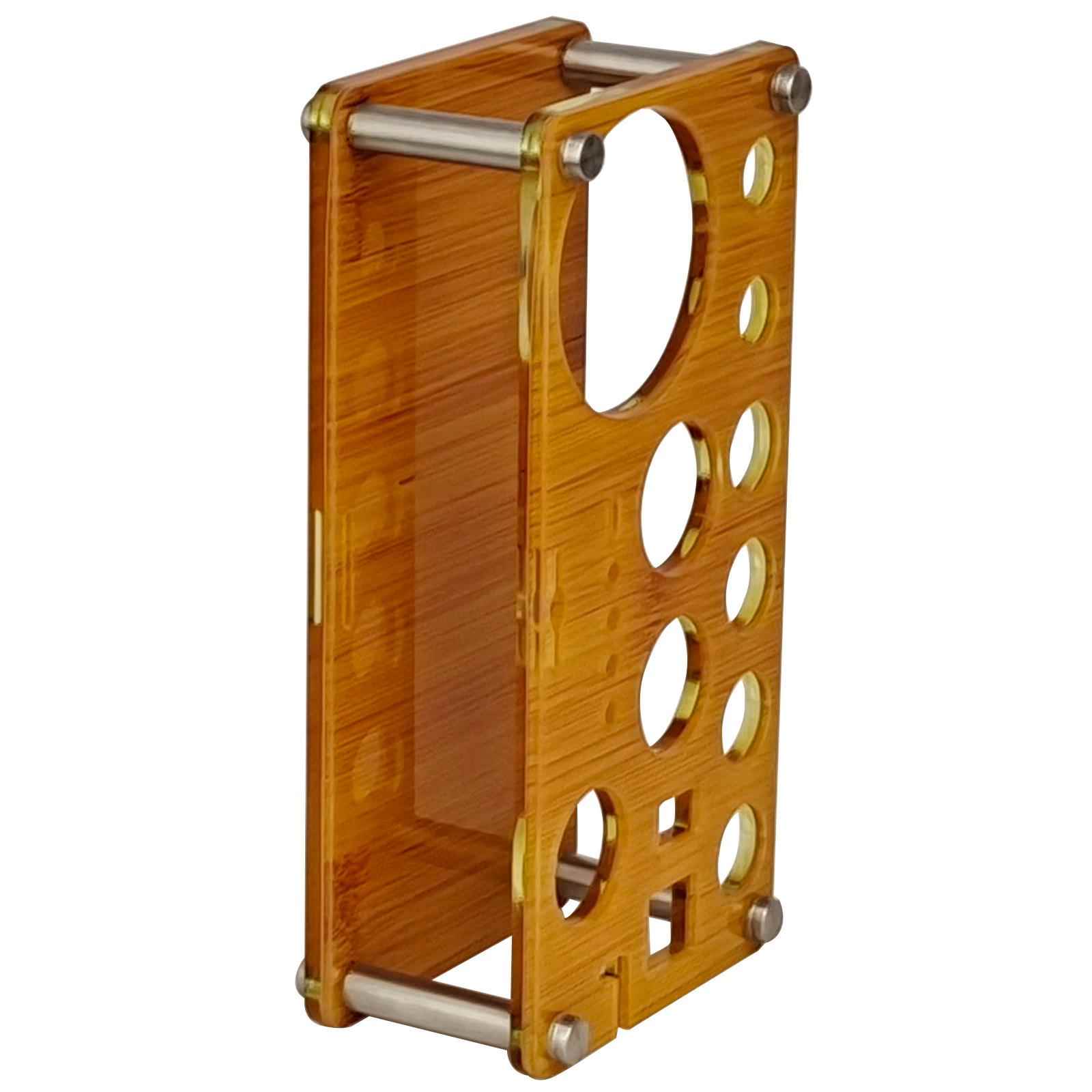 新款仿2SSV竹架亚克力套装鸡尾C调酒器酒吧工具0件酒套G1067S