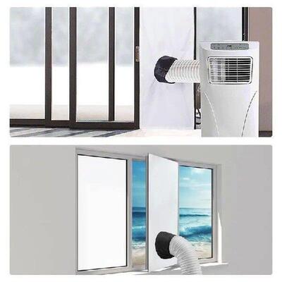 Portable Air Conditioner Window Vent Kit AC Exhaust Hose