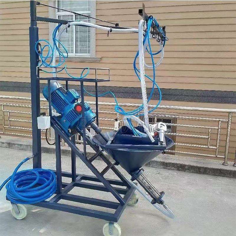 GRC玻璃纤维丝 建筑工程用喷射机GRC线条GRG板水泥砂浆喷涂机