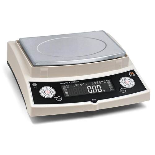 美国华志H秤ZQ高1精度HZQ电子天平50kg/g电秤计重5子0000g/1g