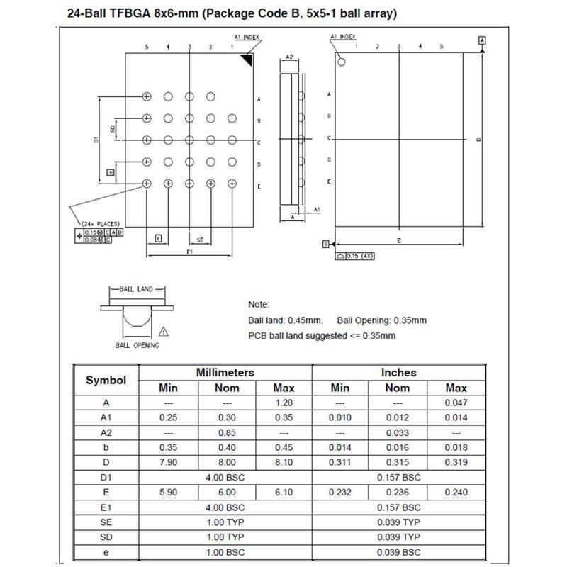 硕飞SP325/328编程器专用烧录座: AM-BG24-B55A烧录座