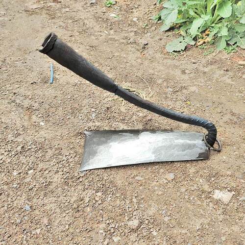 锄头老式农用锄草大锄纯手工锻打锄头七八十年代锄头大田除草锄头