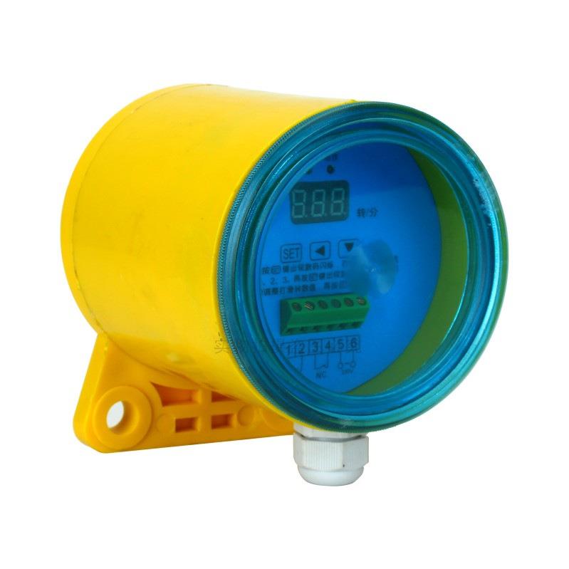 欠速打滑0开关Q-6-2NARP数显一体式输送带测速S不锈器钢欠速开关