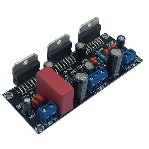 TDA7293三并联型功放板成品板 单声道 255W原装IC