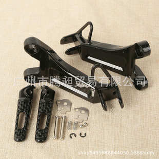 适用于摩托车配件CBR600RR大脚踏2003 2004后脚踏三角板支架