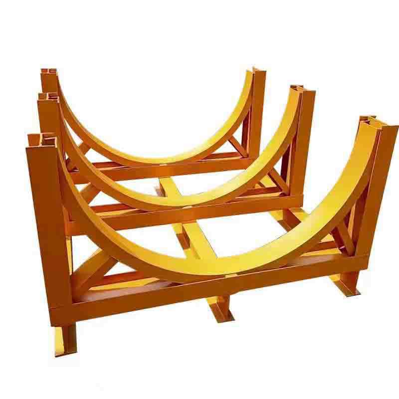 架笼支架厂家堆放钢筋摆放废料工地存放平台笼钢筋存放架材料供应