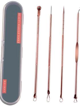 4pcs/set Blackhead Comedone Acne Pimple Blackhead Remover To