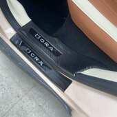 碳纤维 欧拉好猫门槛条 专用 改装 内门槛条后护板 芭蕾猫迎宾踏板