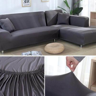 Stretch Sofa Cover 1/2/3/4 Seater Sof Slipcover Couch Covers