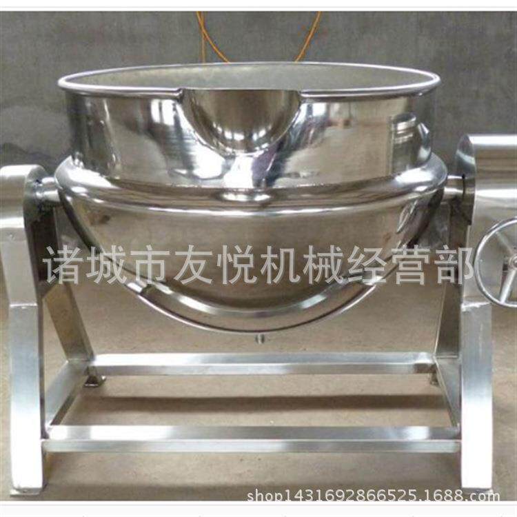炒糖机器大型糖色炒糖锅全自动快速加热炒锅行星搅拌炒锅