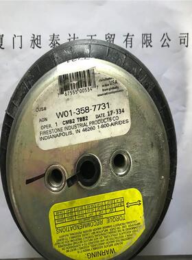 供应美国FIRESTONE凡士通空气弹簧W01-358-7731全新正品 现货期货