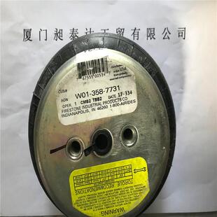 供应美国FIRESTONE凡士通空气弹簧W01-358-7731全新正品 现货期货