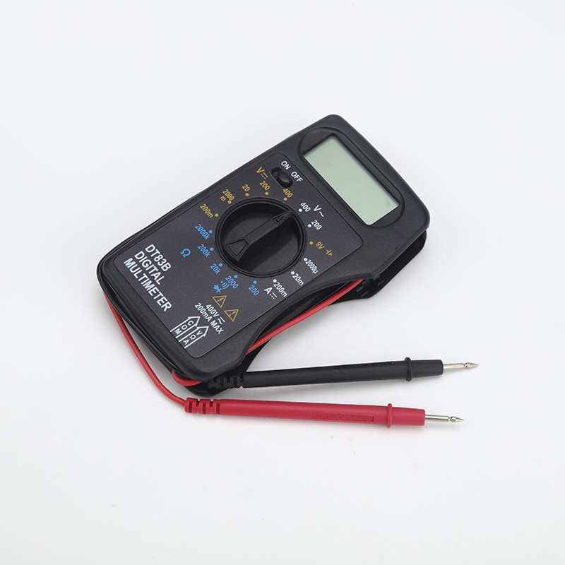 智能数字电压电流表DT83B袖珍万用表多功能便携式万能表 仪器仪表