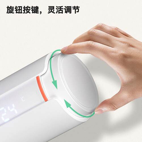 zigbee智能恒温器app远程控制ECO温度模式开窗检测暖气片温控