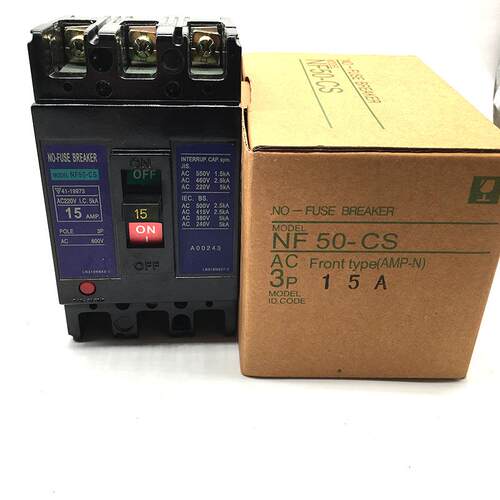 塑壳断路器空气开关NF50-CS3P15A30A40A50A60A