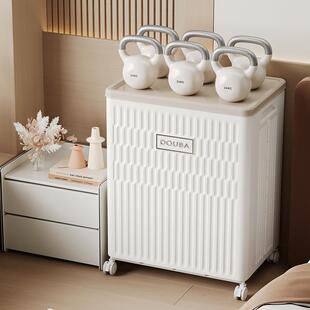 可折衣叠收纳家用被3063子储物箱大容服箱量防尘翻盖整理柜浴室收