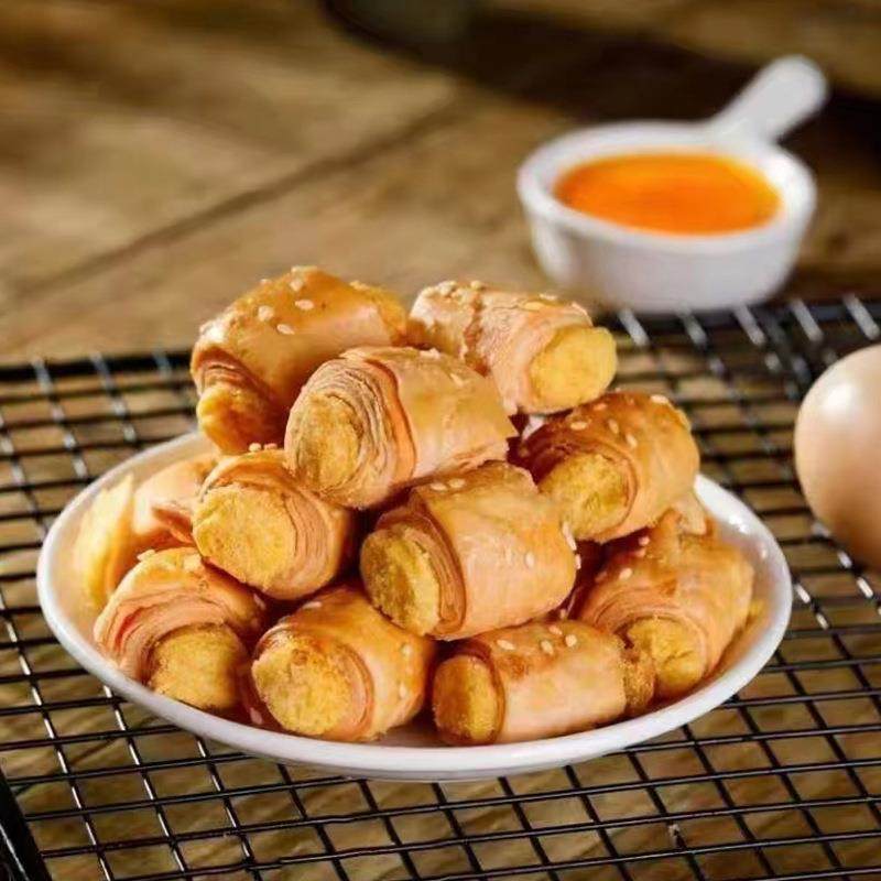 一口酥独立包装肉松芝麻咸蛋黄味网红零食糕点休闲鸡蛋酥整箱,零食/坚果/特产,中式糕点/新中式糕点,淘宝优惠券,粉丝福利购,淘宝优惠卷