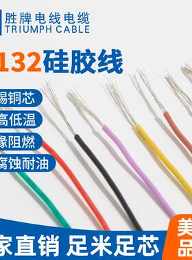 3132-26AWG耐温线7/0.16TS耐温200℃305M/R起订库存现货