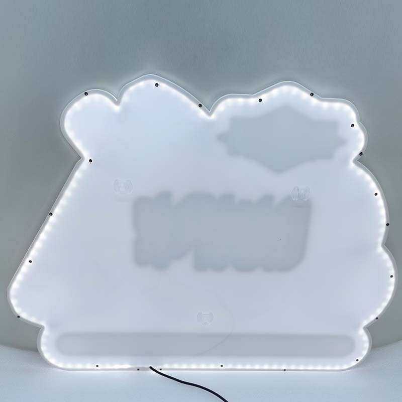 超市多规格展示灯箱可logo酒吧营销水果广告牌水果店标志LED灯箱