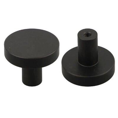 4pcs Cabinet Handles Modern Round Single Hole Handles