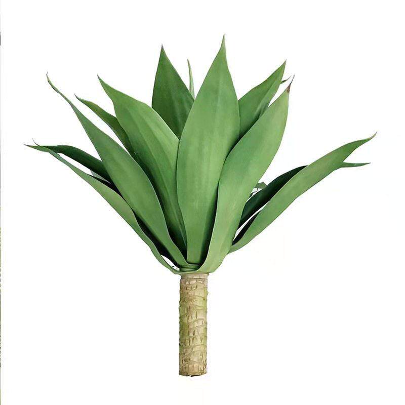 仿真龙舌兰摆件沙生植物景观造景搭配仿真绿植假植物假花厂家