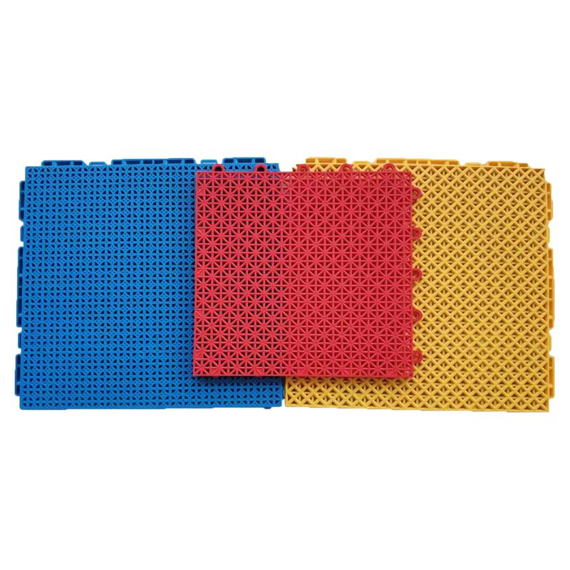 悬浮地板幼儿园室外操场篮球场运动场悬浮地垫户外防滑