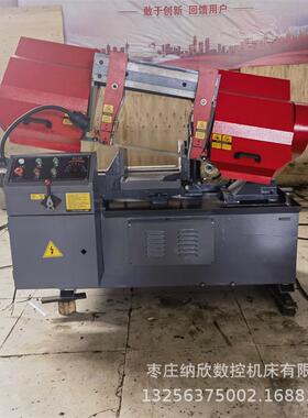 现货供应GB4028剪刀式带锯床钢筋切断机工地钢筋锯床