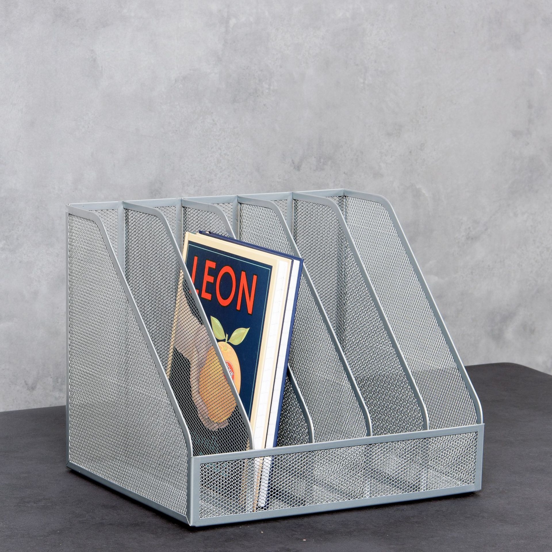 办公室金属文件文件桌面文件框