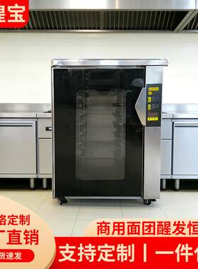 商用豪华醒发箱小型后厨豪华全自动醒发面包披萨烘焙醒发发酵箱