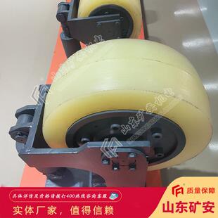 整体结构强度高LS35双轮滚轮罐耳 矿山提升双轮滚轮罐耳