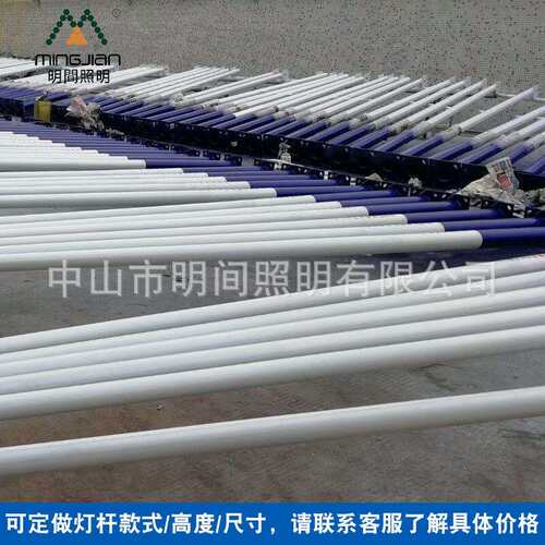 工厂直销热镀锌30瓦LED路灯 主干道照明配火炬灯具6米道路灯