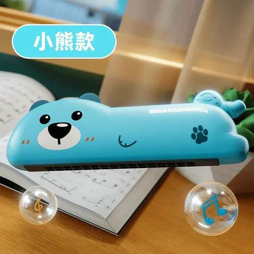 正品儿口琴宝宝用婴吹奏乐器童正品早教儿玩具入专门初学者幼儿口
