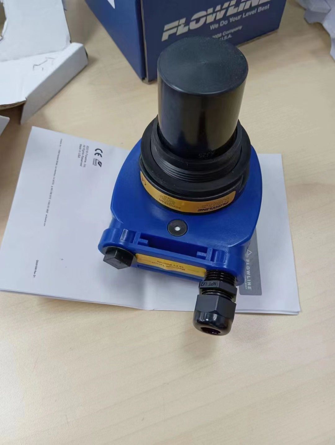 弗莱超声波液位计CT05-0    CT03-0