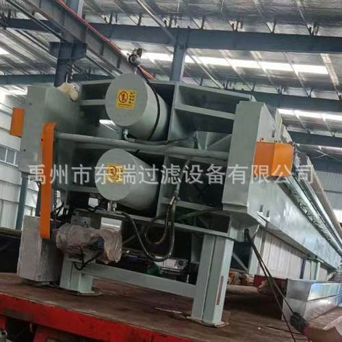 500平1500型程控自动厢式压滤机洗砂煤矿建筑污水板框压滤机