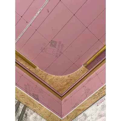 戈班B20标准杰红科B20石膏板欧标家装环保石板轻钢龙骨吊圣膏顶隔