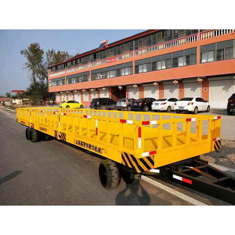 厂家供应平板工具拖车平板运输拖挂车工矿港口运输平板拖车