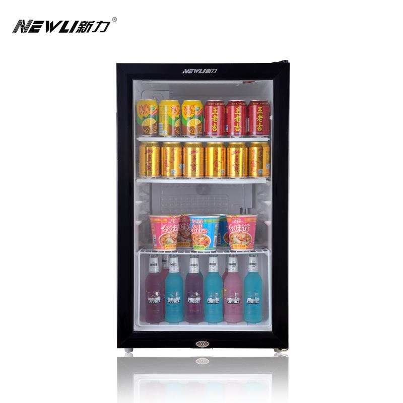 SC-110商用立式冷柜展示柜商用饮品饮料保鲜柜带锁