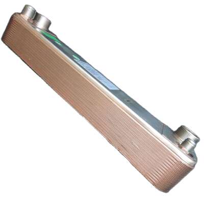 45KW不锈钢板换冷凝器用于13P涡旋压缩机，如ZR160 & ZP154KCE