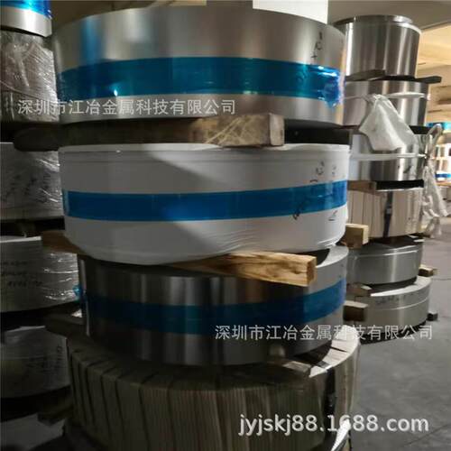 304不锈钢带316不锈钢皮带垫片H1/2H半硬钢皮弹簧卷带打包带