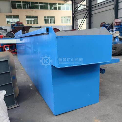 新型双动力侧动式跳汰机 江西厂家直销 四缸六缸十缸跳室分选机​