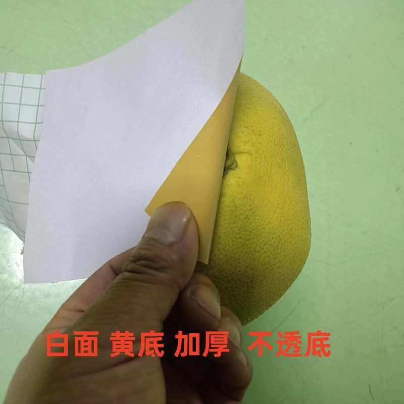 长沙木纹膜 白色不透底 黄底麻面 自粘波音软片 黑色奥崎玻璃贴膜