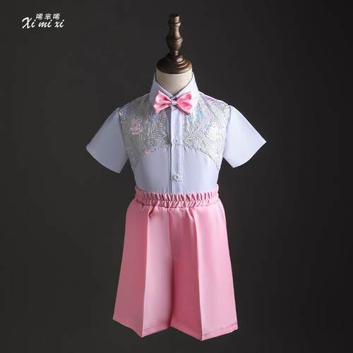 正品国演庆蓬儿童芭蕾舞蓬蓬纱裙演出服生男女童礼服中小学蓬裙表