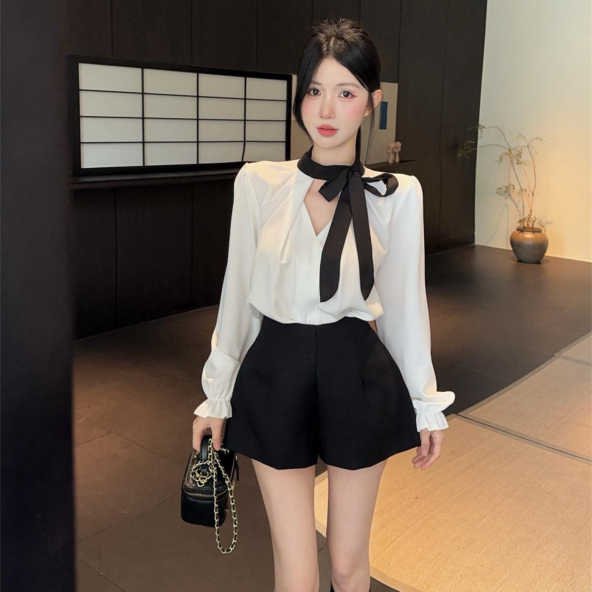 足浴技师工作服套装高端足疗女夜场蹦迪女装上班衣服时尚两件套裙